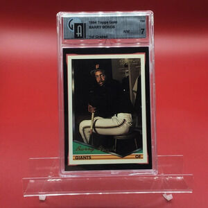 1994 Topps Gold Barry Bonds Graded NM 7 Card #700